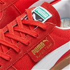 Puma Men's Super Team OG Sneakers in Red/White