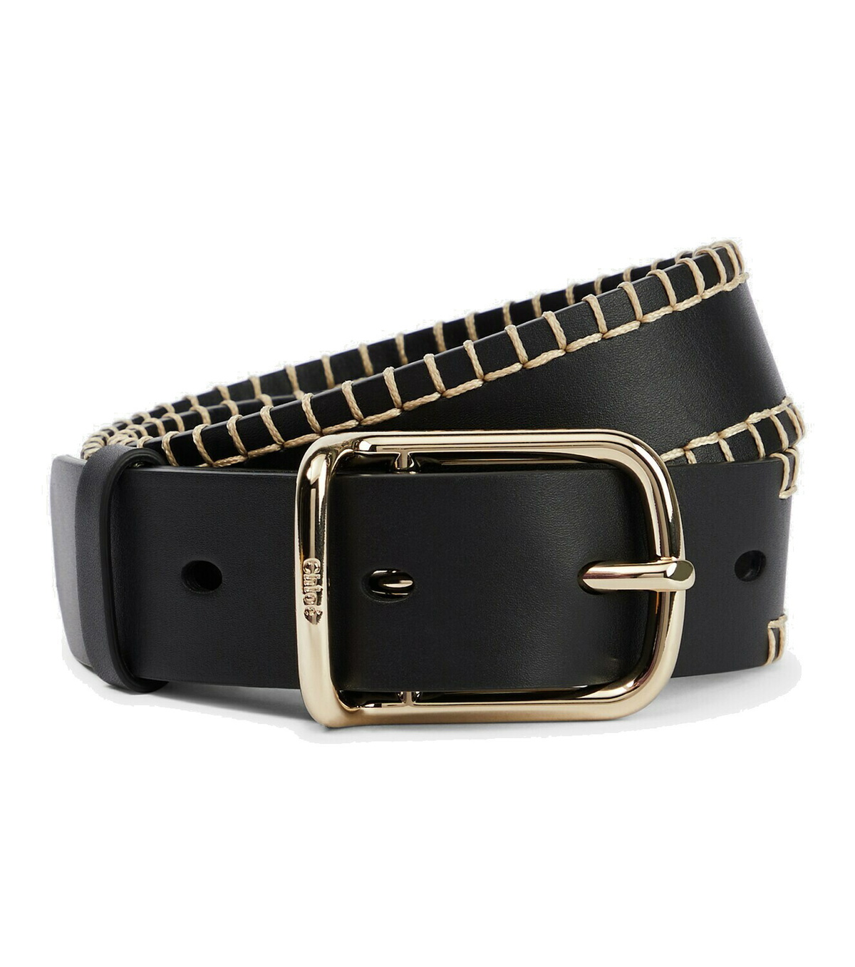【関税&送料込】Chloe Cintura Belt Chloe - Louela reversible leather waist belt Chloe