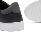 Axel Arigato Men's Clean 90 Bird Sneakers in Black/White