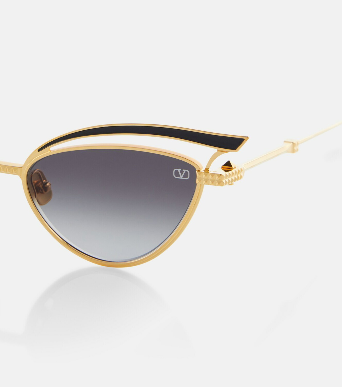 Valentino V-Glassliner cat-eye sunglasses