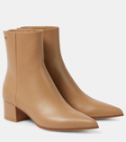 Gianvito Rossi Lyell 45 leather ankle boots