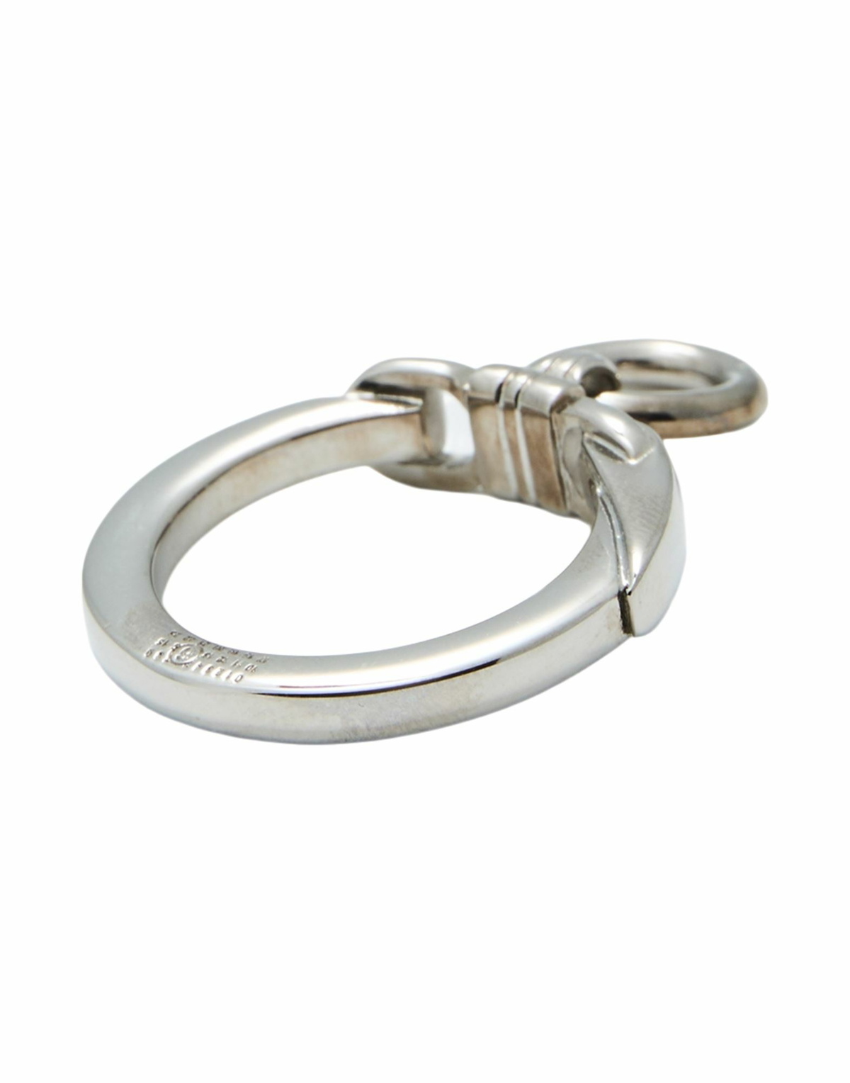 Mm6 Maison Margiela Womens Ring in Silver