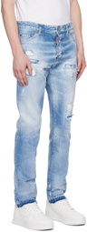 Dsquared2 Blue Cool Guy Jeans