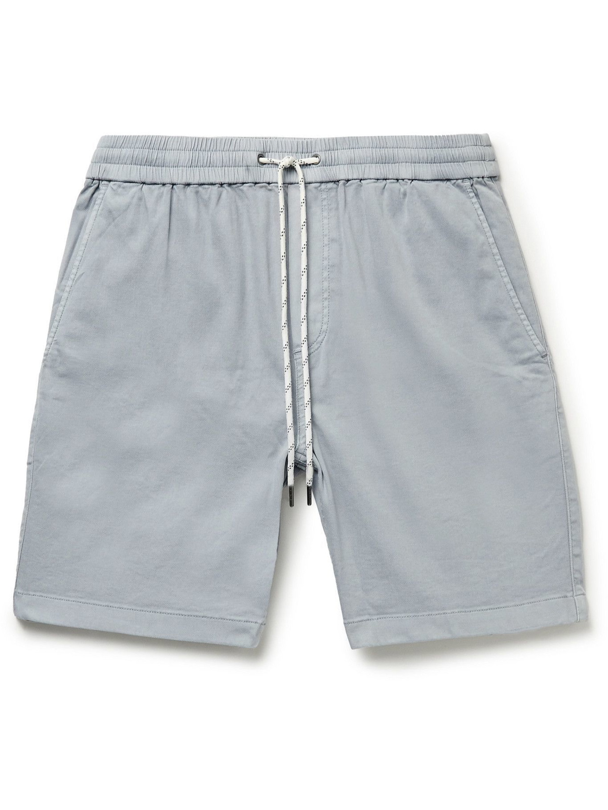 Faherty - Essential Slim-Fit Woven Drawstring Shorts - Gray Faherty