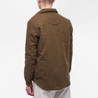 A Kind of Guise Men's Marani Shirt Jacket in Evergreen Melange