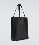 Saint Laurent - Bold leather tote bag