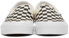 Vans Black & White OG Classic Slip-On Sneakers