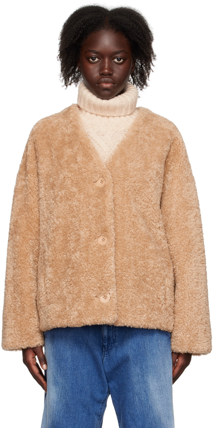 Stand Studio Brown Rosie Jacket Stand Studio