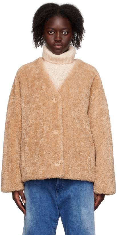 Photo: Stand Studio Brown Rosie Jacket