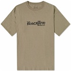 Nonnative Men's Dweller TNP 3 T-Shirt in Taupe
