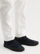 TOM FORD - Cambridge Suede Sneakers - Blue