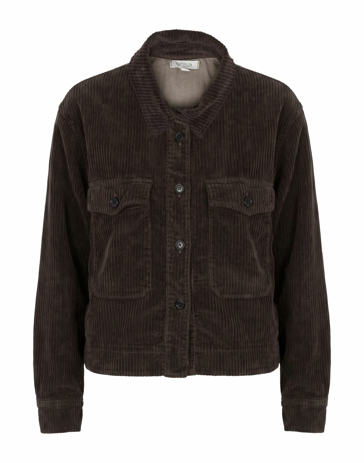 Crossley Womens Jacket Chocolate in Brown