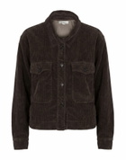 Crossley Womens Jacket Chocolate in Brown