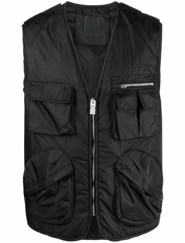 Photo: GIVENCHY - Multipocket Vest