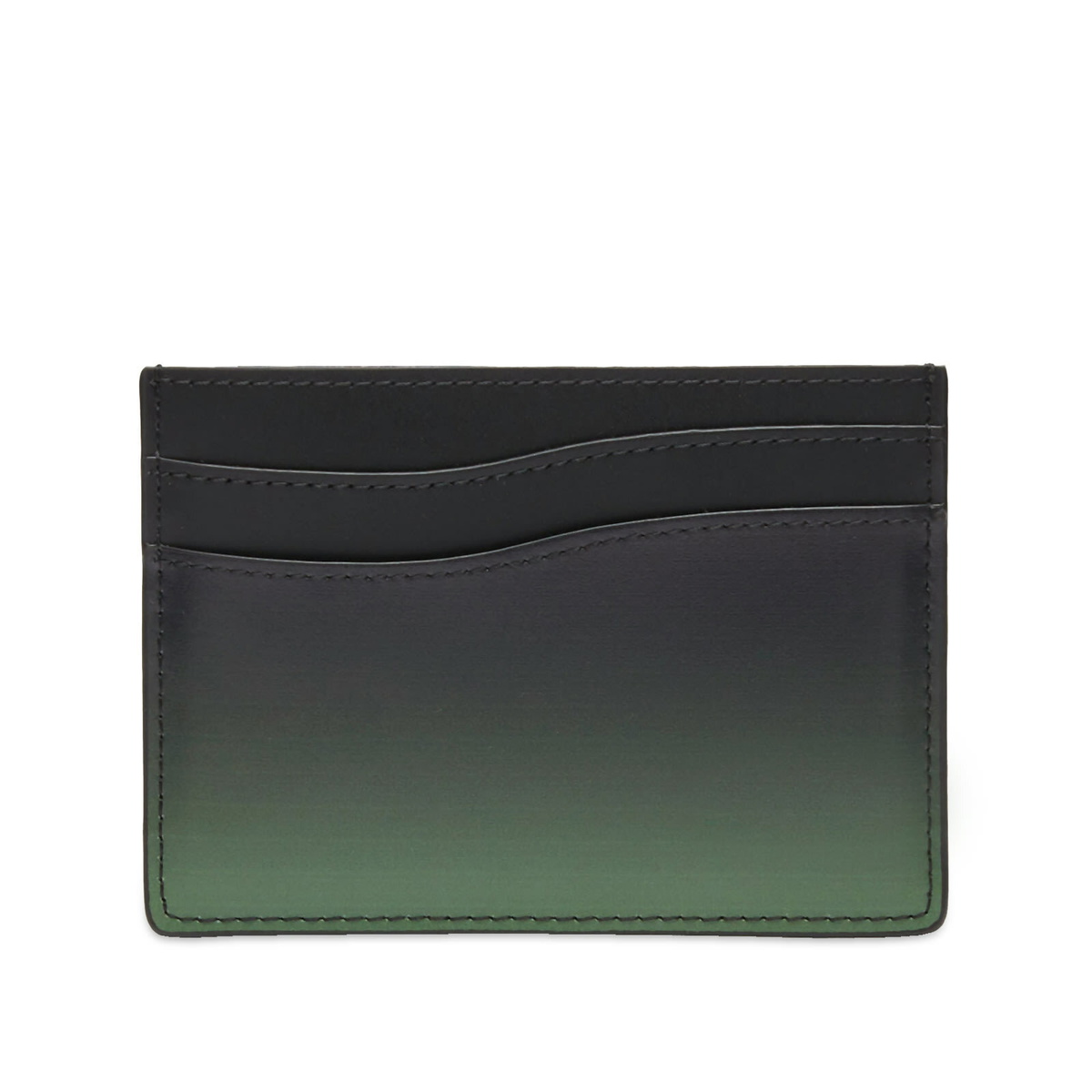 【DIME】 Cursive Gradient Cardholder / Green CURSIVE GRADIENT CARDHOLDER - GREEN – lapstoneandhammer.com