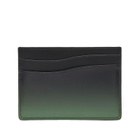 Dime Men's Cursive Gradient Cardholder in Green 