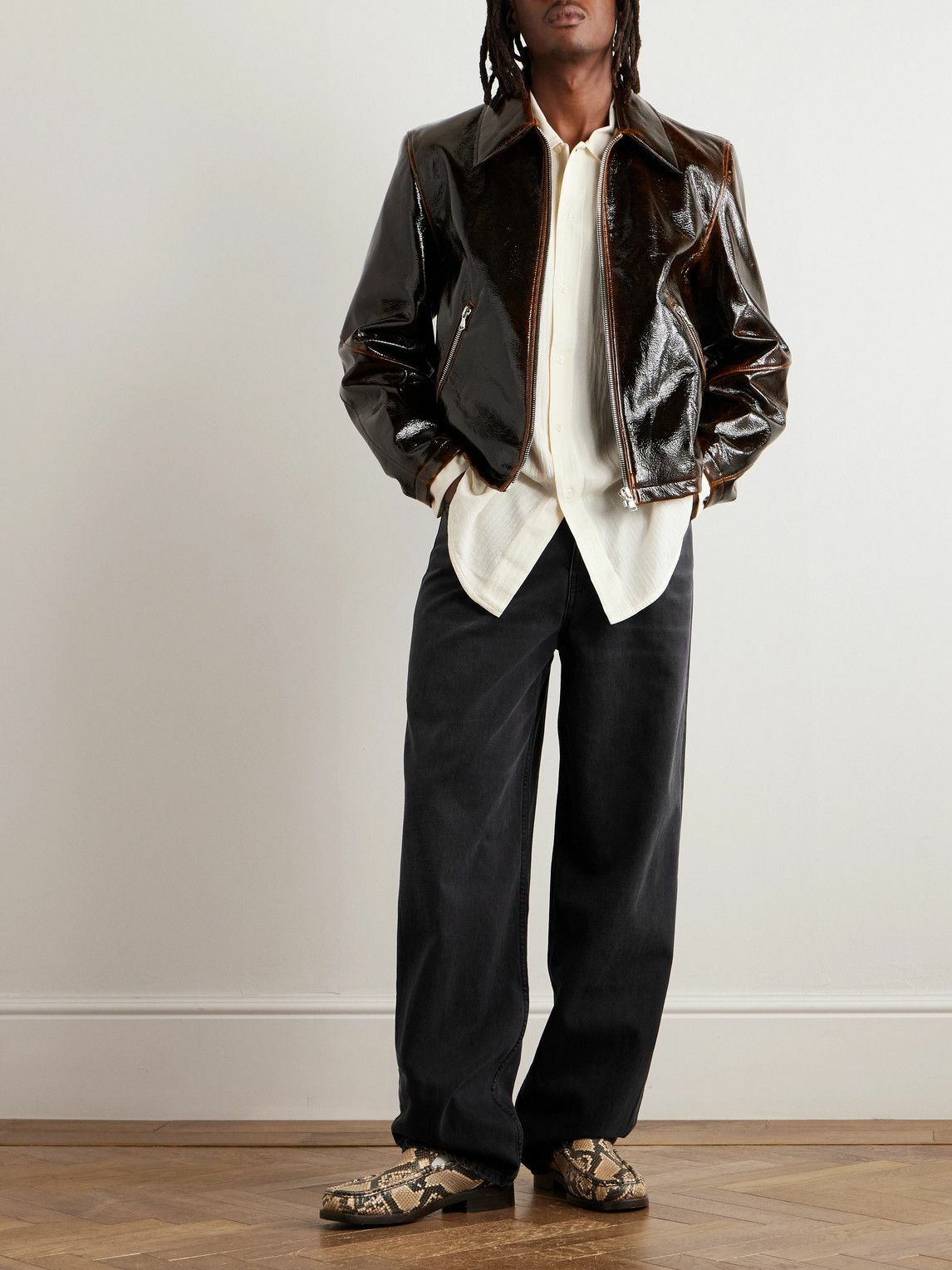 Séfr - Straight-Leg Jeans - Black