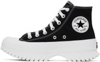 Converse Black Chuck Taylor All Star Lugged 2.0 Sneakers