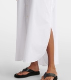 Wardrobe.NYC Oversized cotton shirtdress