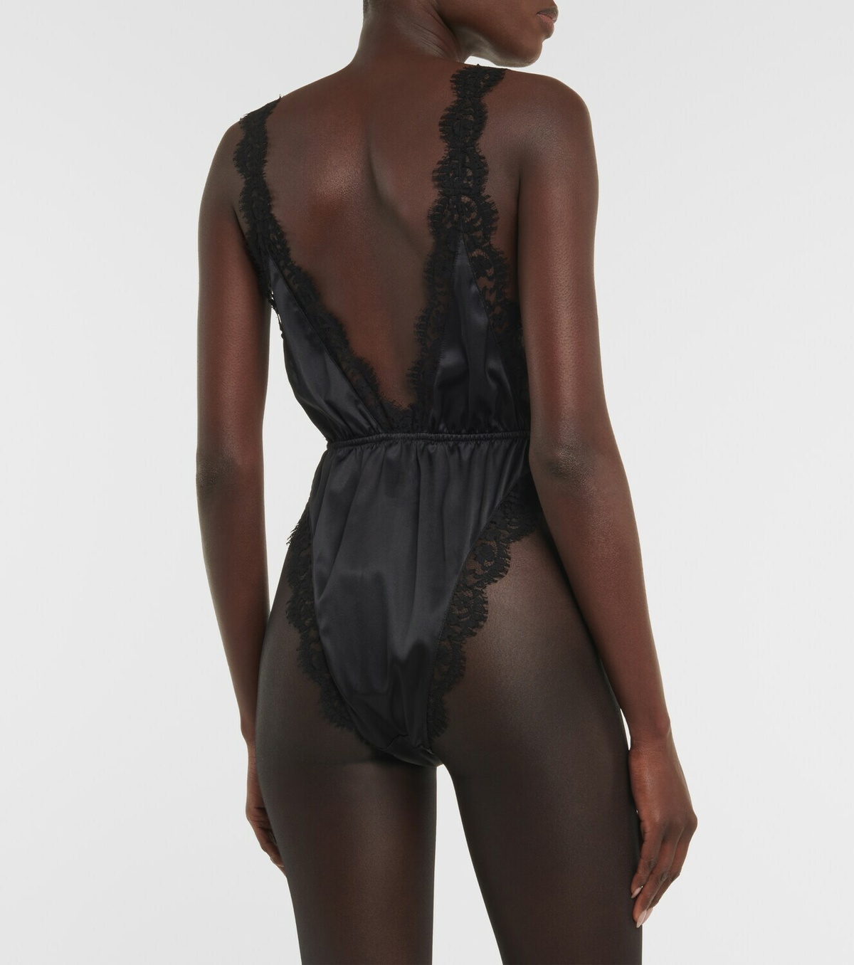 Doliaca Bodysuit (Maroon) main image 0