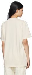 JW Anderson Off-White Peach T-Shirt