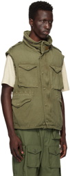 visvim Khaki Bickle Vest