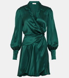 Zimmermann Silk wrap dress