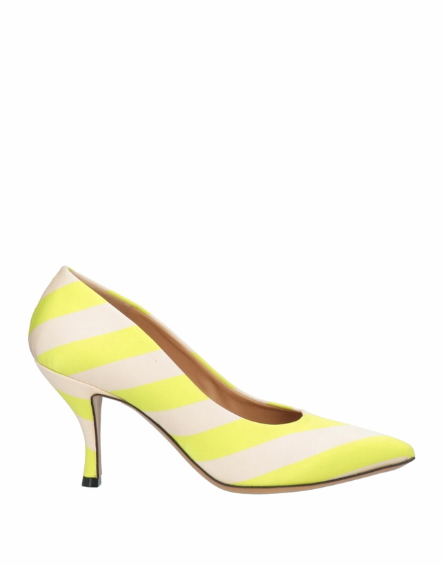 Photo: Dries Van Noten Womens Pumps Pastel in Yellow