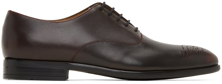 Photo: PS by Paul Smith Brown Guy Oxfords