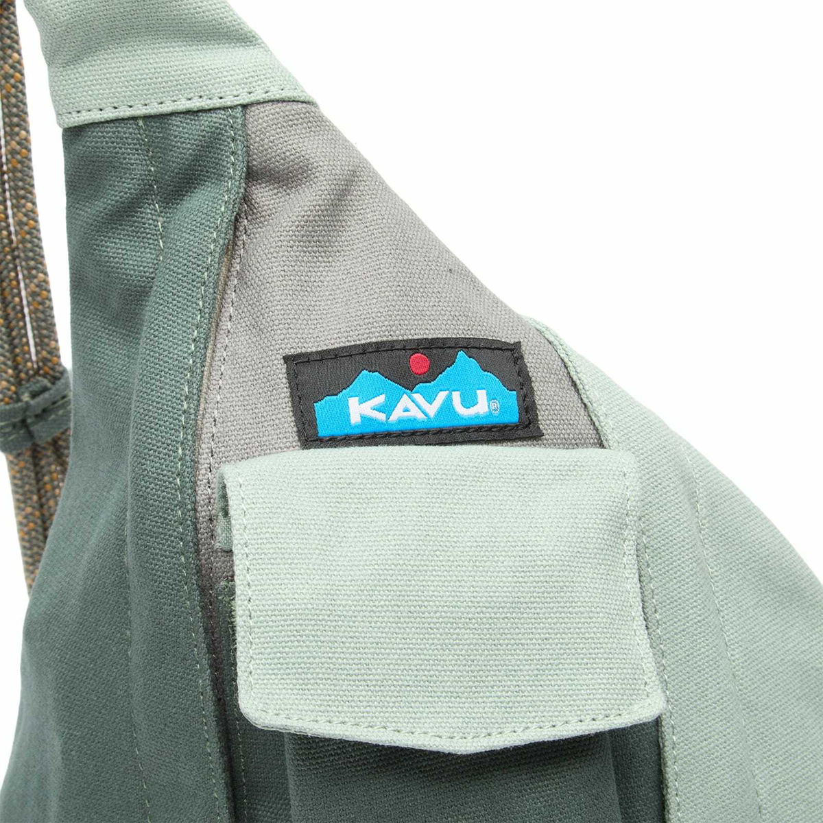KAVU Men's Mini Rope Bag in Alpine Lake 