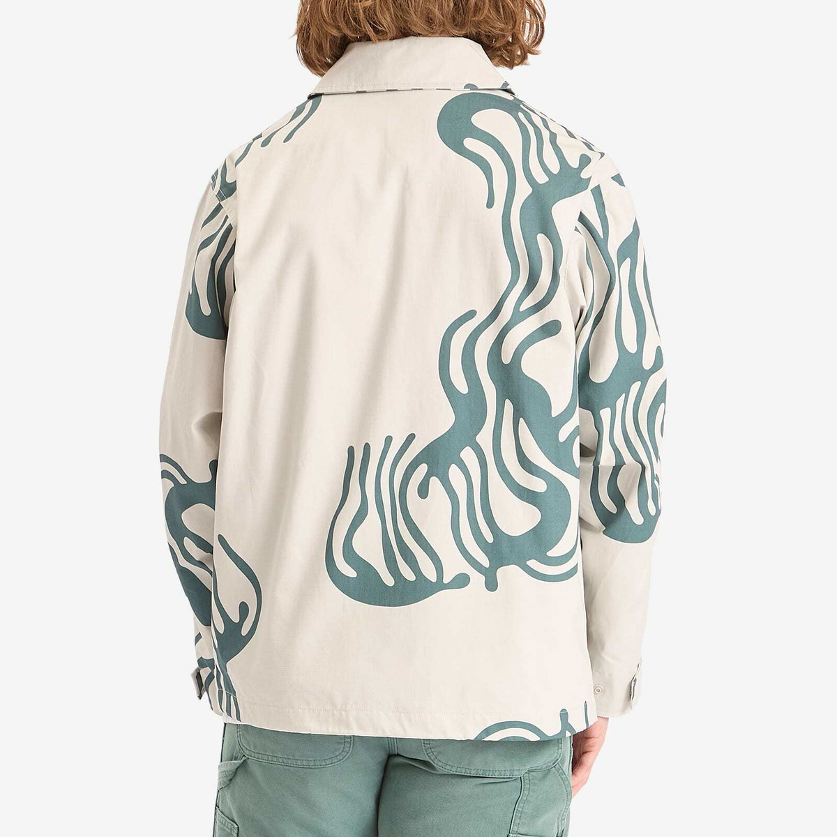 By Parra Men's Half Blob Hunting Jacket in Grey