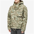 The North Face Men's M66 Utility Rain Jacket in Military Olive Stippled Camo Print