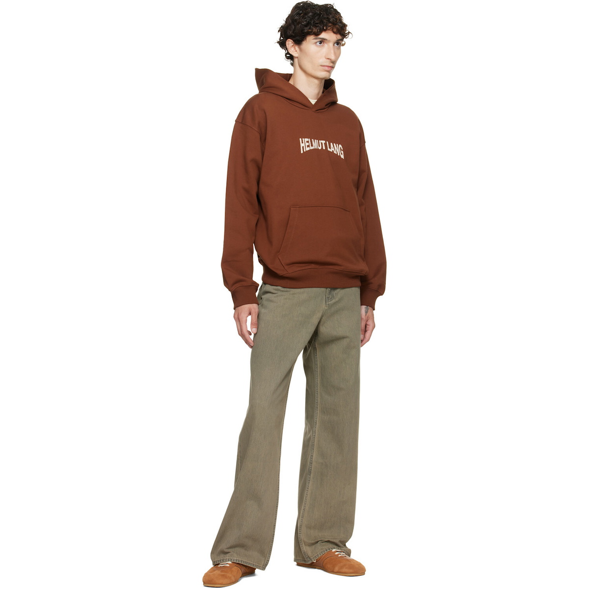 Helmut Lang Green Wardrobe Jeans