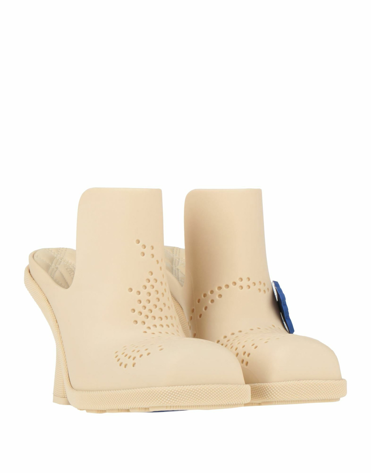 Burberry Womens Mules & Clogs in Beige