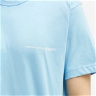 Comme des Garçons SHIRT Men's Chest Logo T-Shirt in Blue