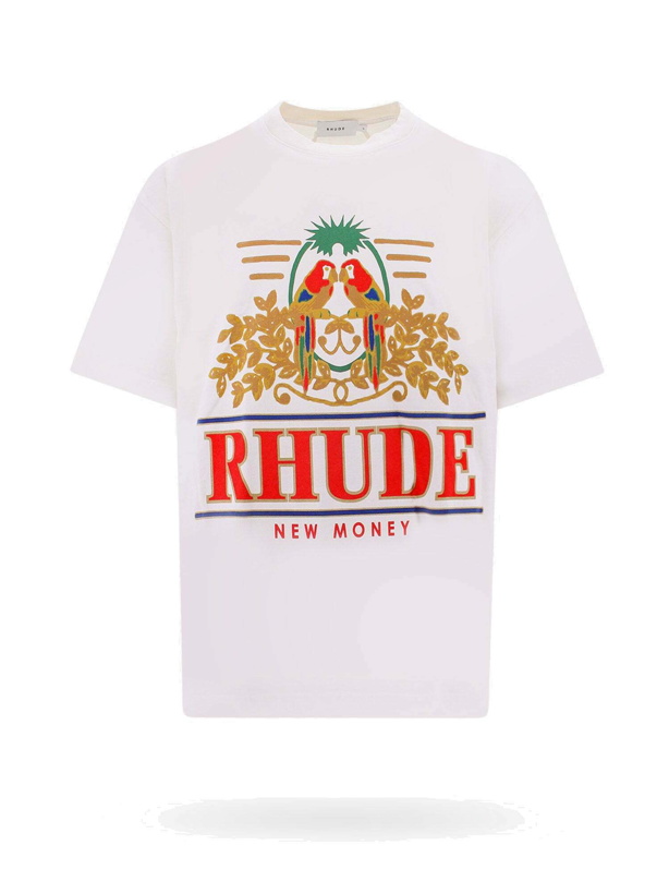 Photo: Rhude T Shirt White   Mens