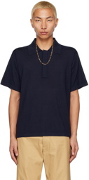 LISA YANG Navy 'The Charles' Polo