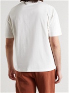 Ninety Percent - Boxy Organic Cotton-Jersey T-Shirt - White