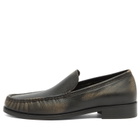 Acne Studios Men's Boafer Loafer in Beige/Black