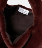 Blumarine Faux fur tote bag