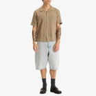 YMC Men's Twisted Denim Short in Indigo