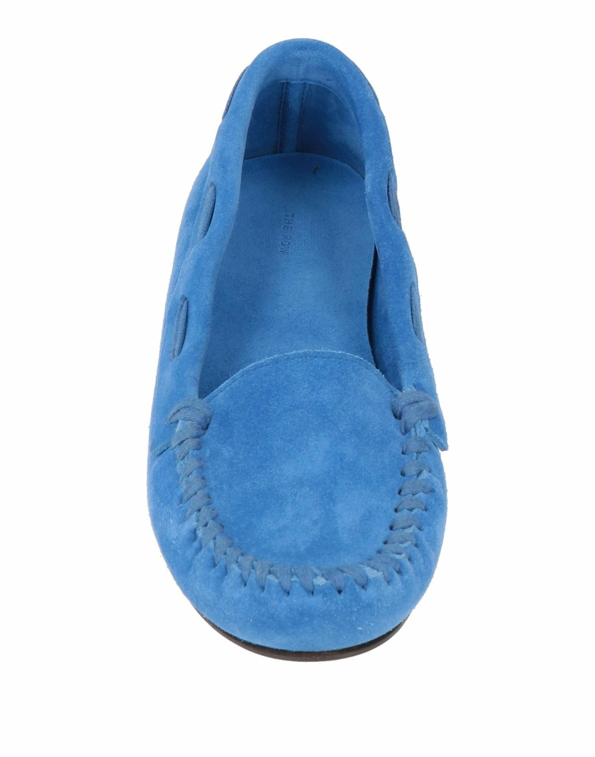 The Row Womens Loafers Azure