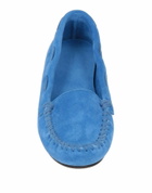 The Row Womens Loafers Azure