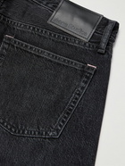 Acne Studios - 1996 Straight-Leg Distressed Jeans - Black