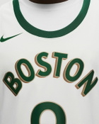 Nike Nba Swingman Jersey Boston Celtics City Edition 2023/24 Jayson Tatum #0 White Jerseys