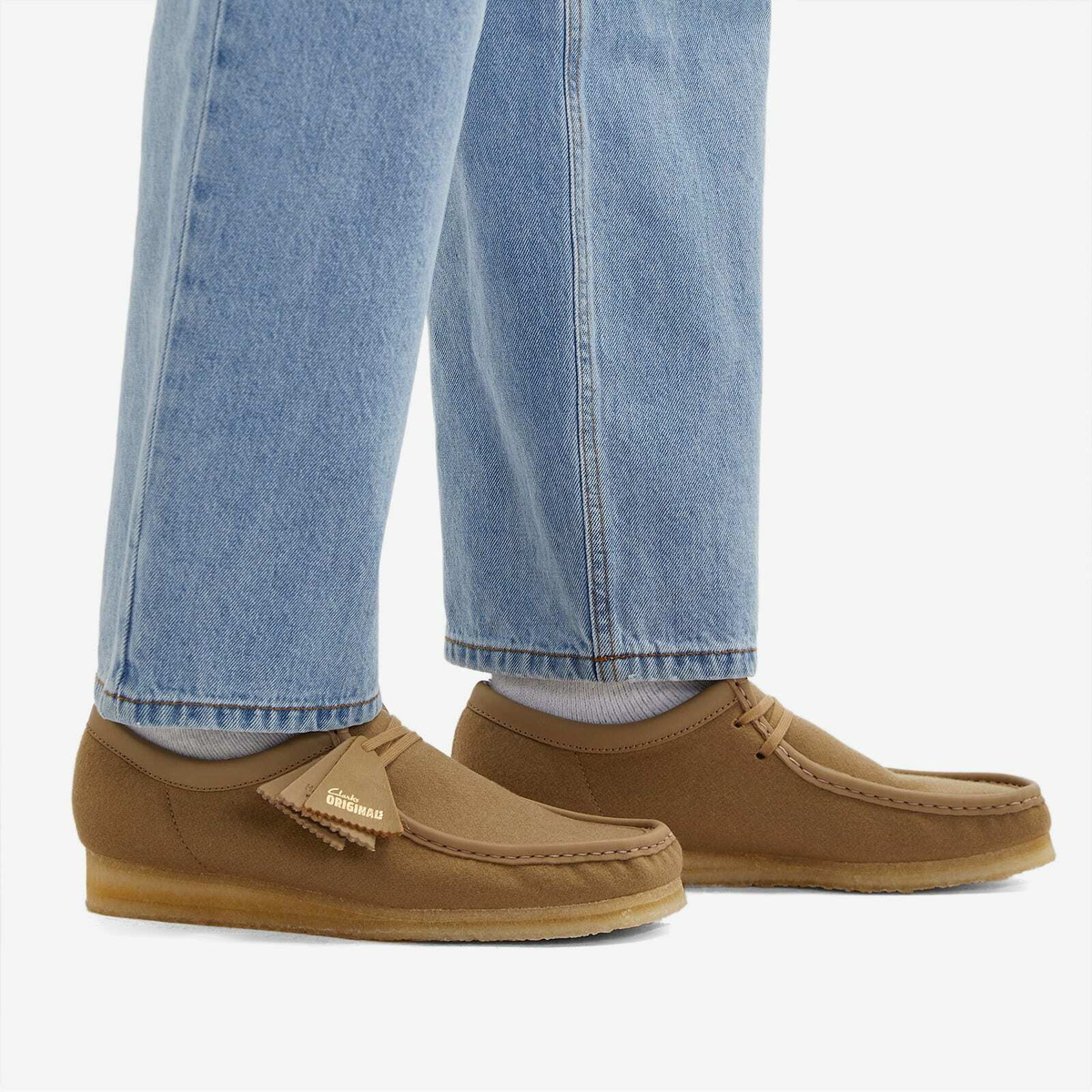 Clark Wallabees Native Wool Clarks Originals Men main image 4