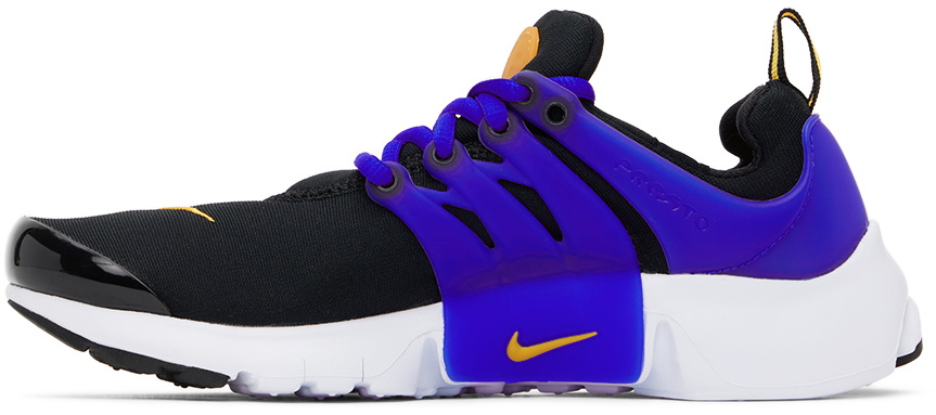 Nike Kids Black Blue Presto Sneakers