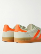 adidas Originals - Gazelle Indoor Leather Sneakers - Orange