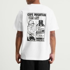 Café Mountain Men's Down Cleaning Duck T-Shirt in Natural