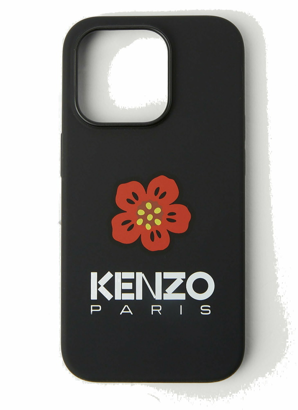 Photo: Kenzo - Boke iPhone 14 Pro Case in Black